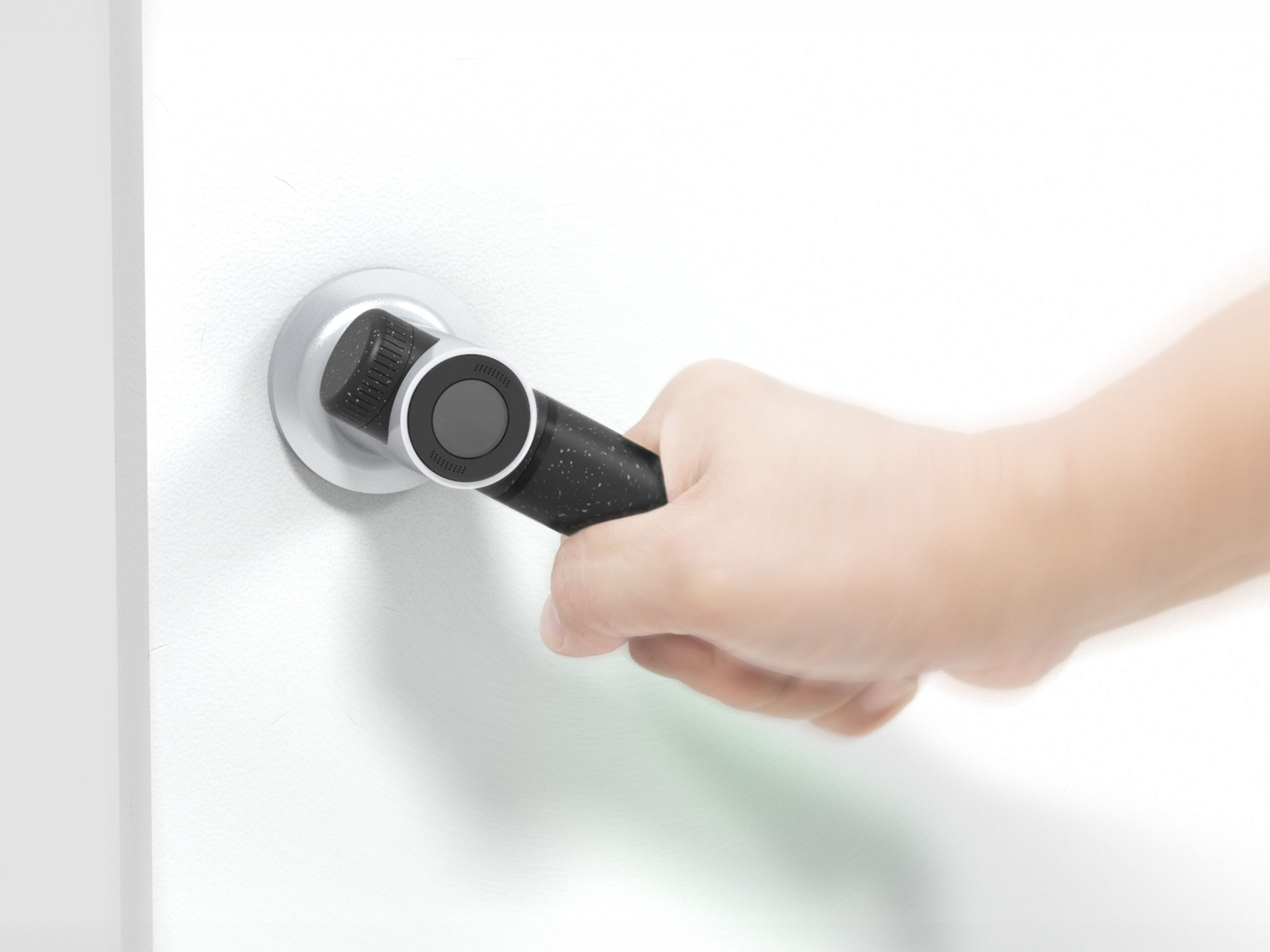 Self Sanitizing Handle