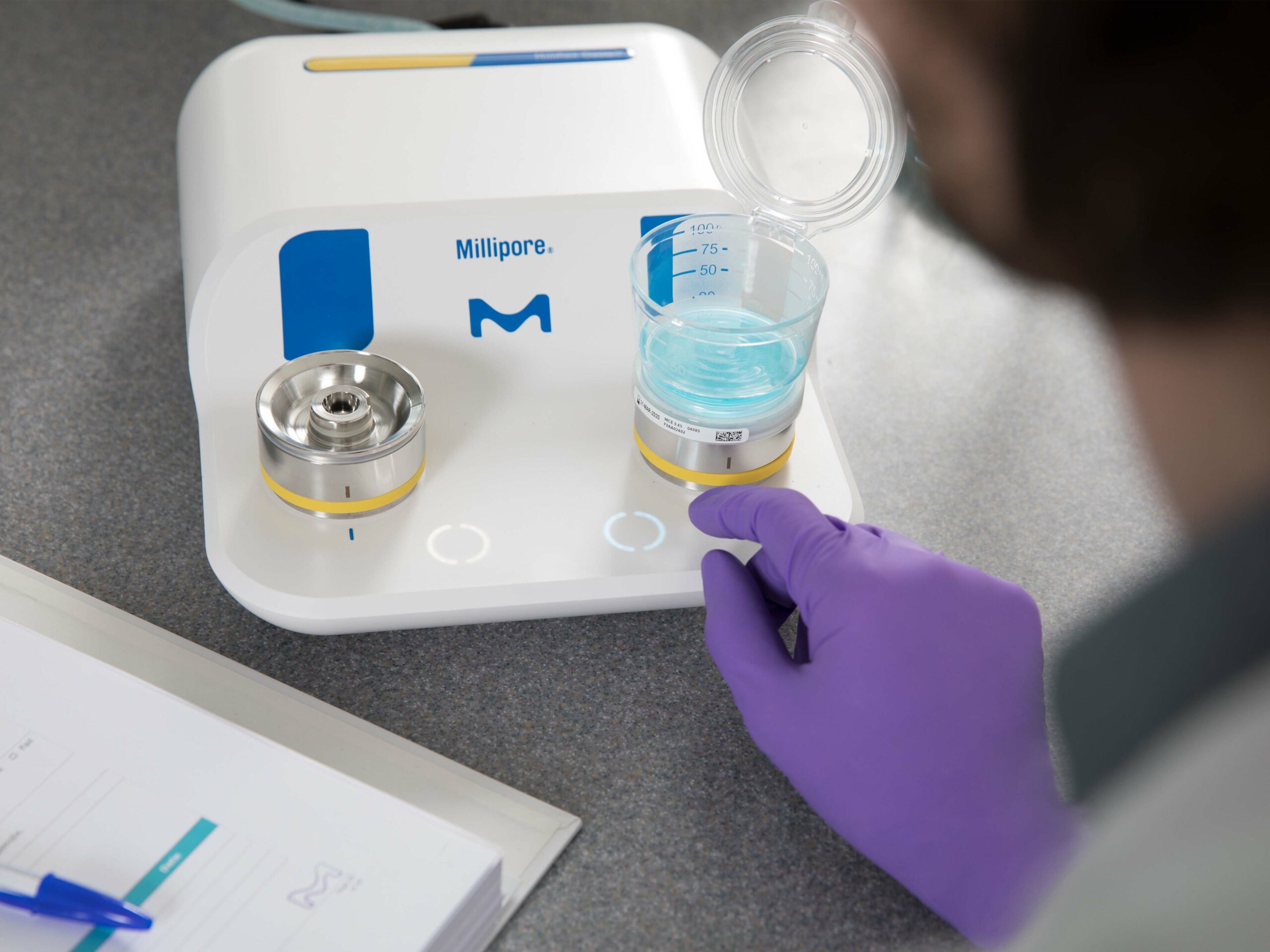 Laboratory pump