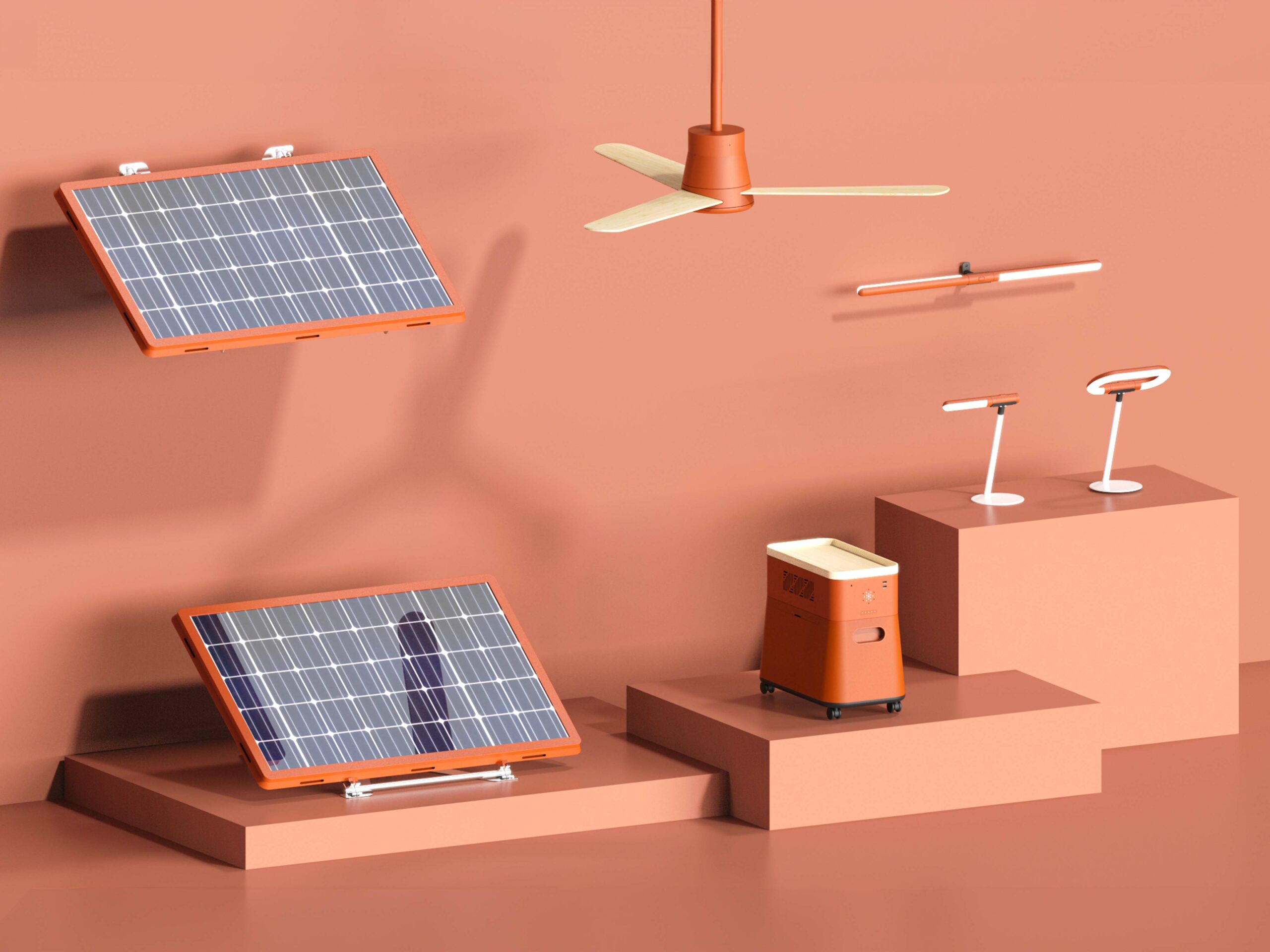 Solar energy in homes